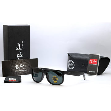 Rayban 4165 Black Matt Sunglasses