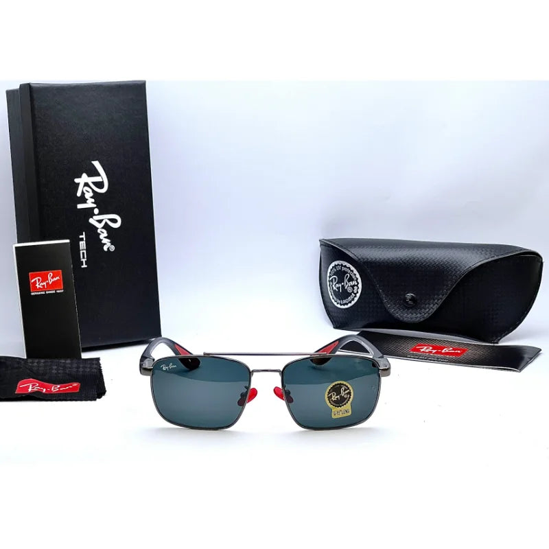 Ray-Ban RB3715M SCUDERIA FERRARI Sunglasses