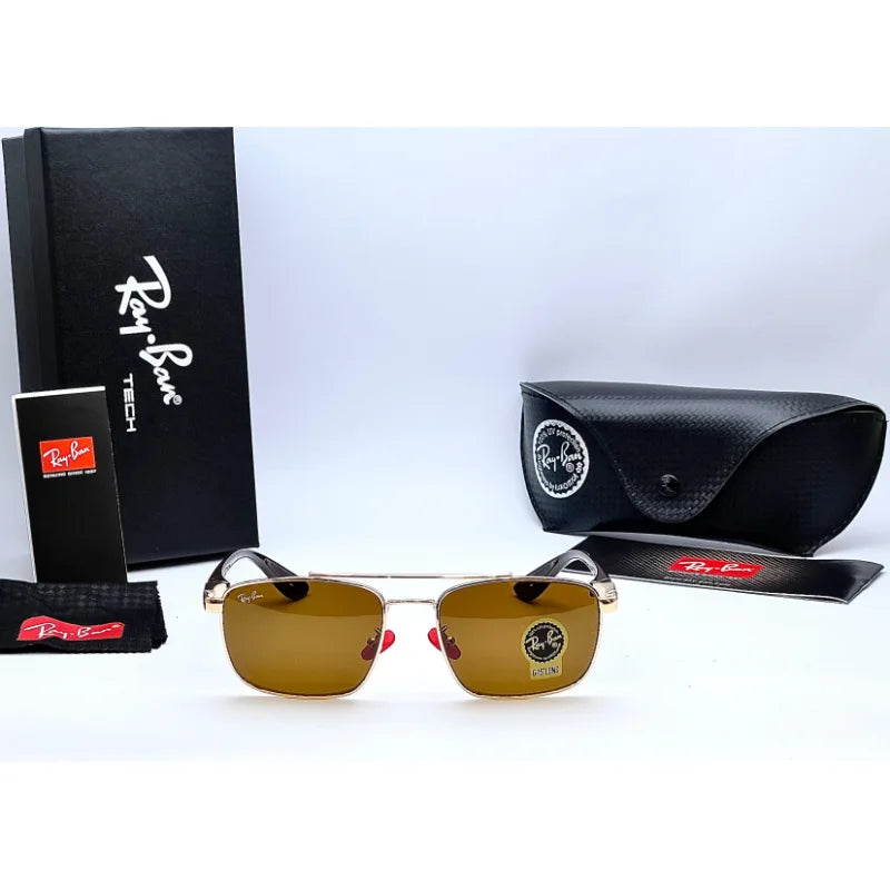 Ray Ban RB3715M Brown Sunglasses