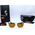 Ray Ban Brown Sunglasses
