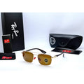 Ray Ban RB3715M Brown Sunglasses