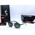 Ray Ban Black Sunglasses RB3715M