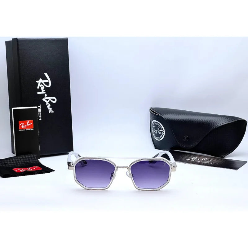 Ray-Ban Transparent SCUDERIA FERRARI Sunglasses
