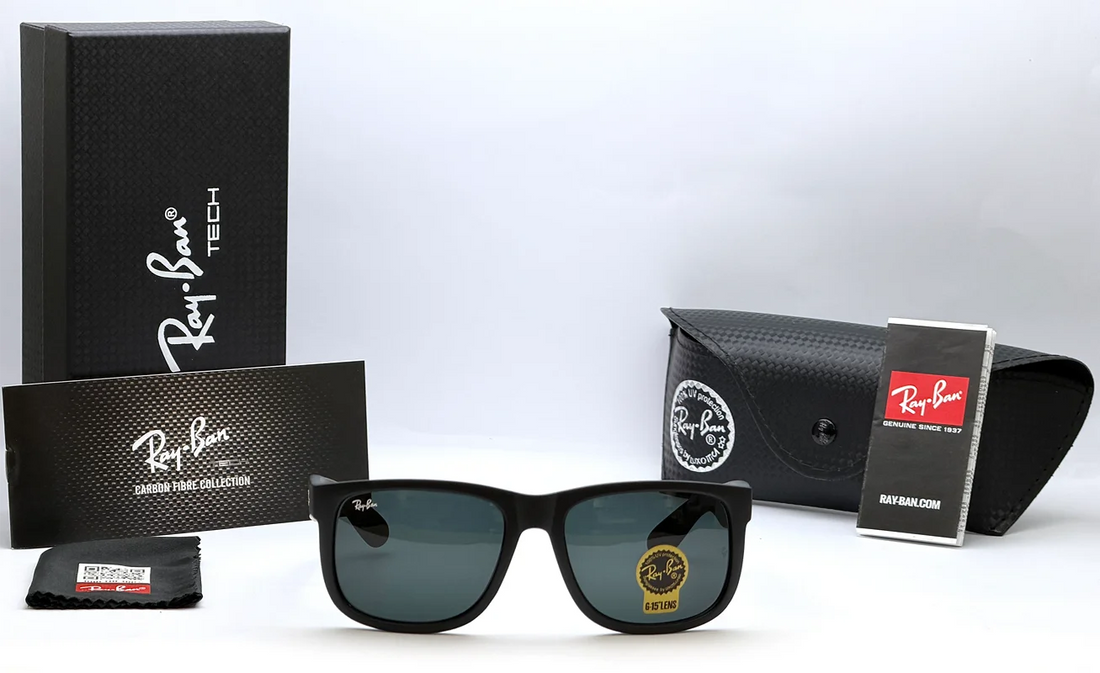 Rayban 4165 Black Matt Sunglasses