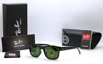 Ray-Ban 4428 Black Green Sunglasses