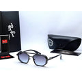 Ray-Ban Gray SCUDERIA FERRARI Sunglasses