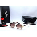 Ray-Ban Brown SCUDERIA FERRARI Sunglasses