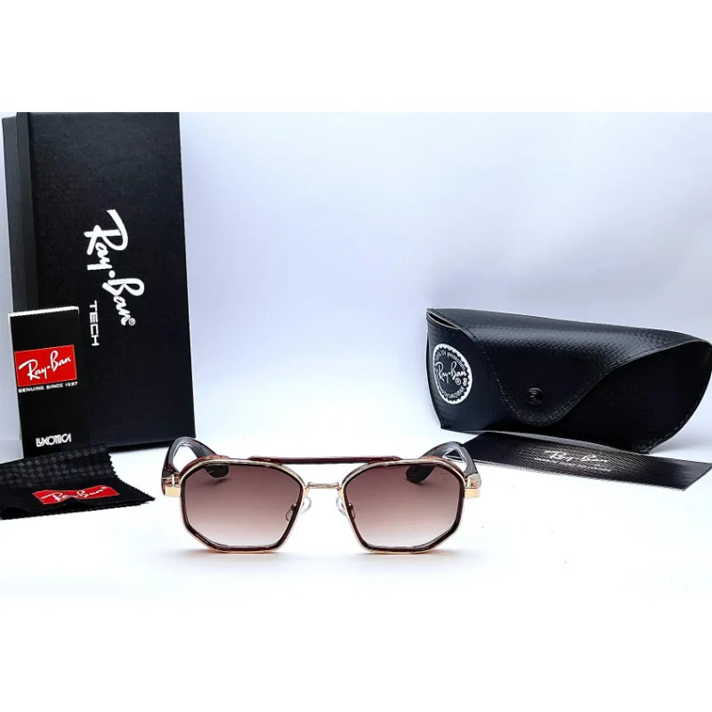 Ray-Ban Brown SCUDERIA FERRARI Sunglasses
