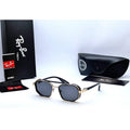 Ray-Ban Gold Black SCUDERIA FERRARI Sunglasses
