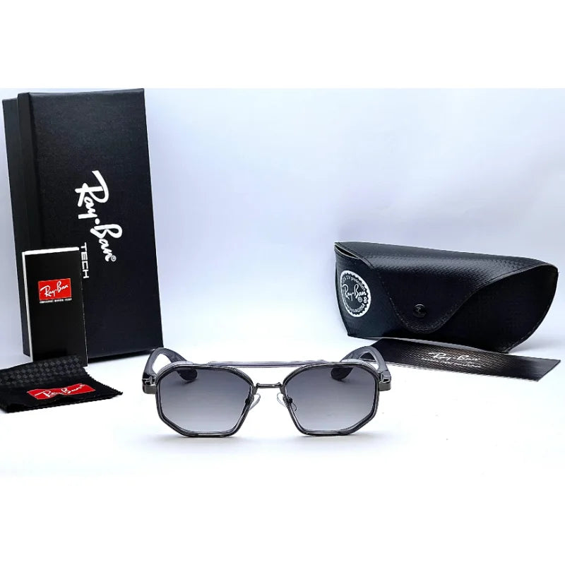 Ray-Ban Black SCUDERIA FERRARI Sunglasses