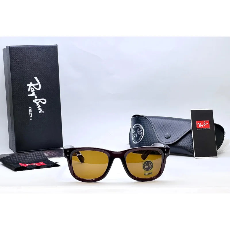 Rayban RB R0502 Brown WAYFERER REVERSE Sunglasses