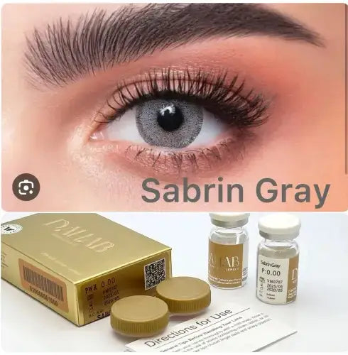 Sabrin Gray Dahab Lens