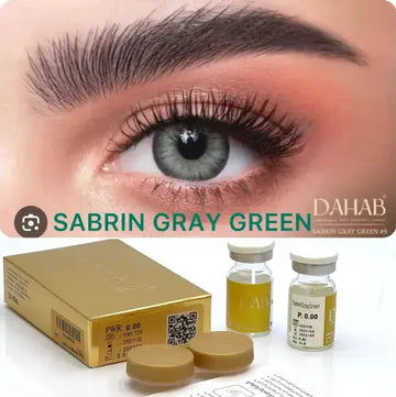 Sabrin Gray Green Dahab Lens