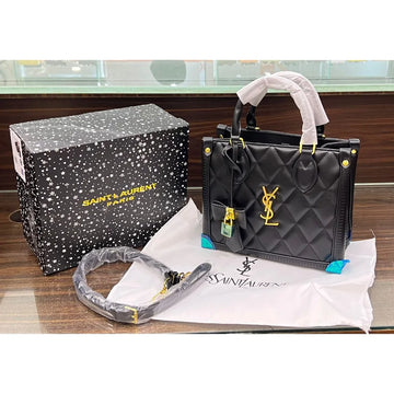 Saint Laurent Gaby Vanity Bag – Premium Quilted Leather  Luxury Designer Bag