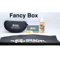 Gucci Black Mirror Sunglass Fancy Box