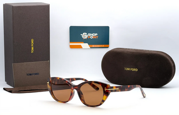 Tom Ford 1168 Tortoise Brown Sunglasses
