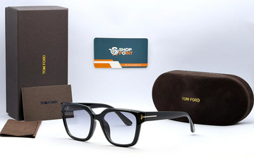 Tom Ford 1305X Black Gradient Photochromic Rectangular Sunglasses