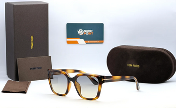 Tom Ford 1305X Tortoise Brown Gradient Photochromic Sunglasses