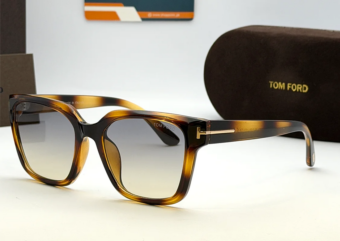 Tom Ford 1305X Tortoise Brown Gradient Photochromic Sunglasses