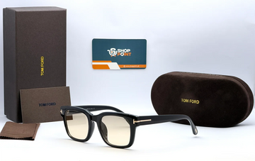 Tom Ford 1309X Black Frame Photochromic Sunglasses