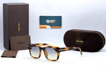 Tom Ford 1309X Tortoise Brown Gradient Photochromic Sunglasses