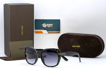 Tom Ford FT1223 Black Gradient Square Sunglasses