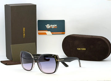 Tom Ford FT1223 Black Purple Gradient Sunglasses