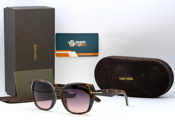 Tom Ford FT1223 Tortoise Purple Gradient Sunglasses