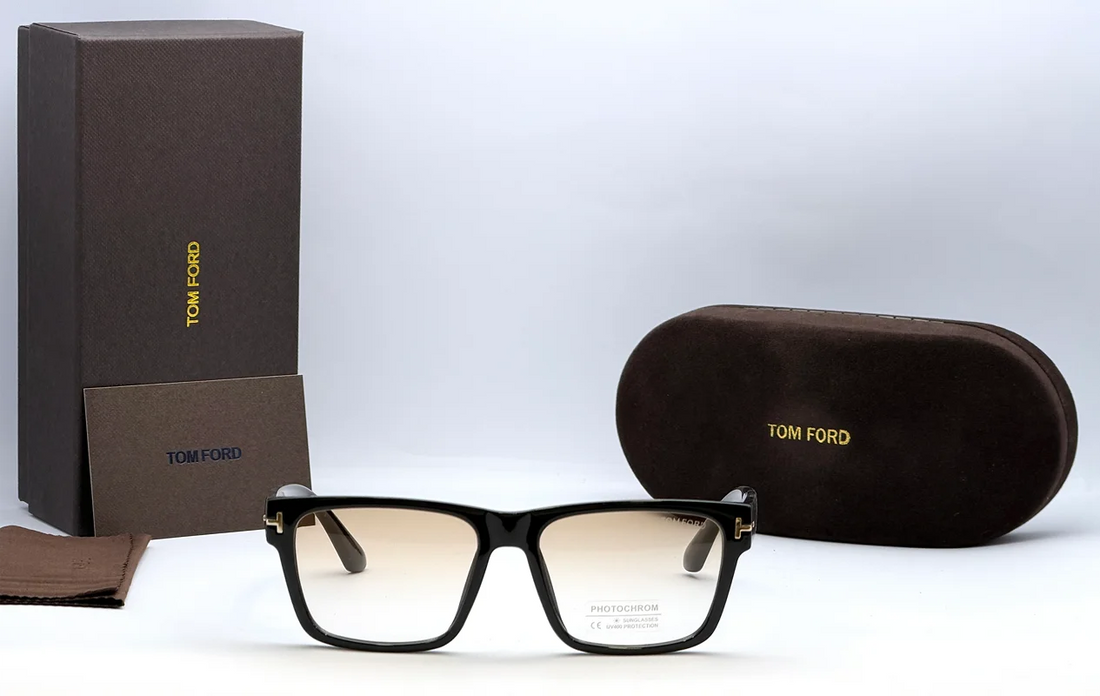 Tom Ford TF1303 Black Frame Gradient Photochromic Sunglasses