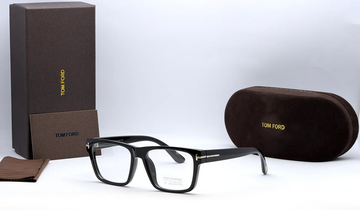 Tom Ford TF1303 Black Square Frame Photochromic Sunglasses