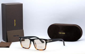 Tom Ford TF1303 Black Tortoiseshell Gradient Photochromic Sunglasses
