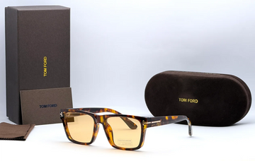 Tom Ford TF1303 Tortoiseshell Square Photochromic Sunglasses