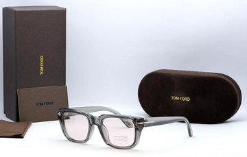 Tom Ford TF1304 Crystal Grey Rectangular Photochromic Sunglasses