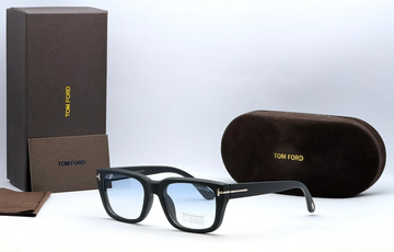 Tom Ford TF1304 Matte Black Rectangular Photochromic Sunglasses