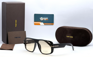 Tom Ford TF1312 Black Frame Beige Photochromic Sunglasses
