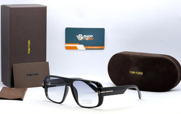 Tom Ford TF1312 Black Square Photochromic Sunglasses