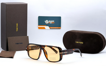 Tom Ford TF1312 Tortoise Frame Beige Photochromic Sunglasses