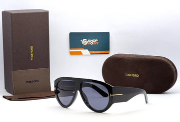 Tomford Bronson Sunglasses - Black