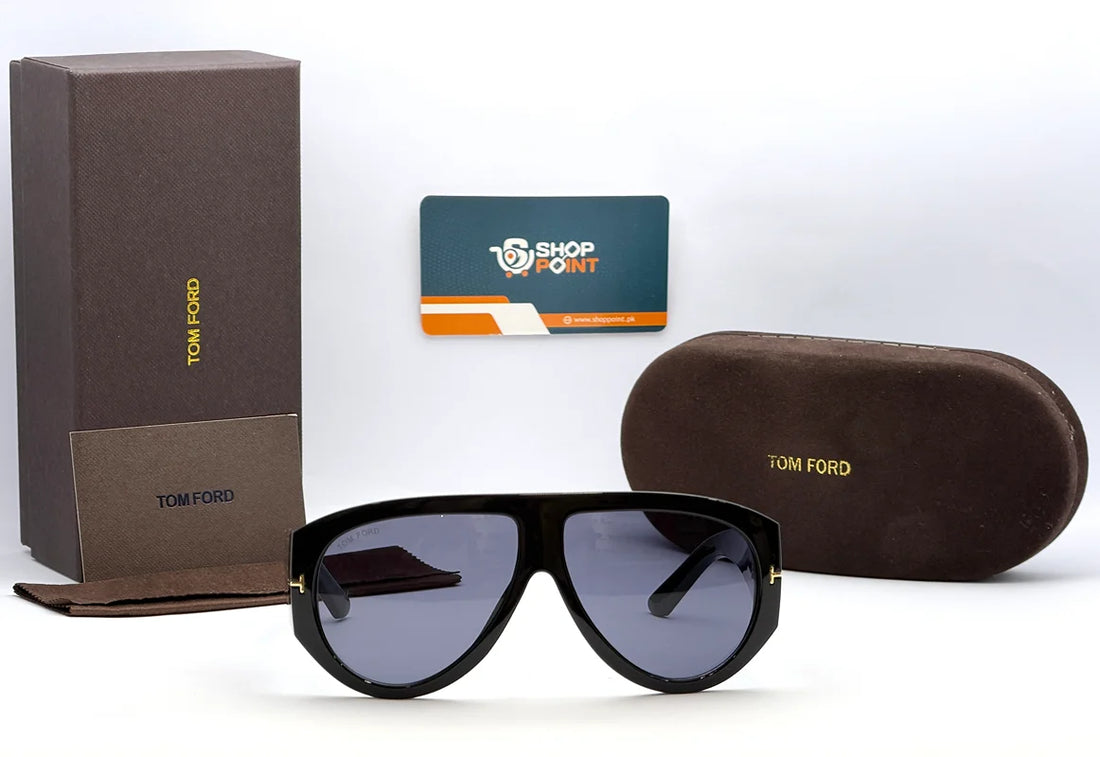 Tomford Bronson Sunglasses - Black