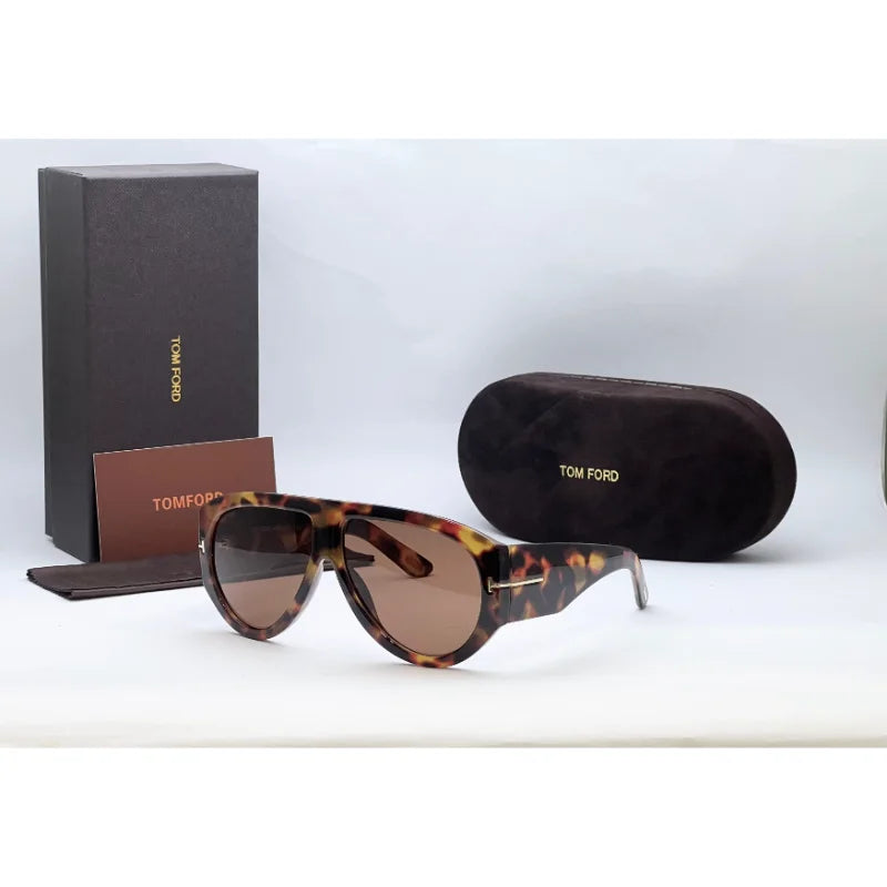 Tomford Bronson Sunglasses - Brown