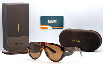 Tomford Bronson Sunglasses - Brown