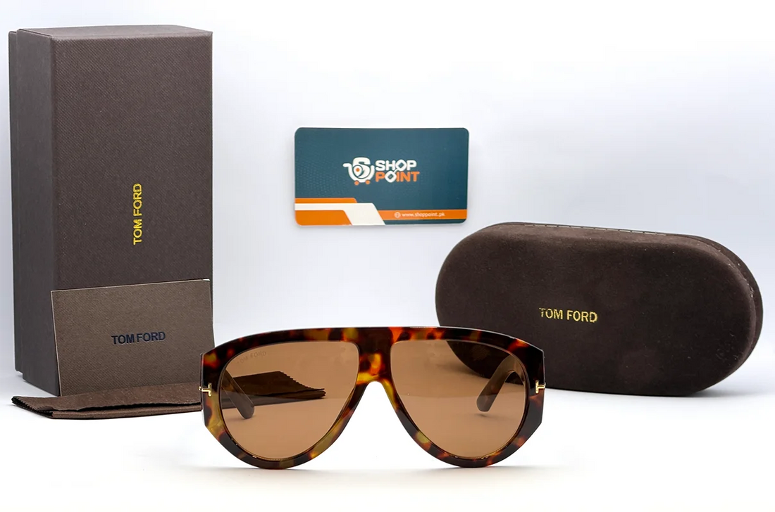 Tomford Bronson Sunglasses - Brown