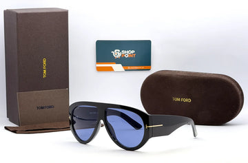 Tomford Bronson Sunglasses (Blue)