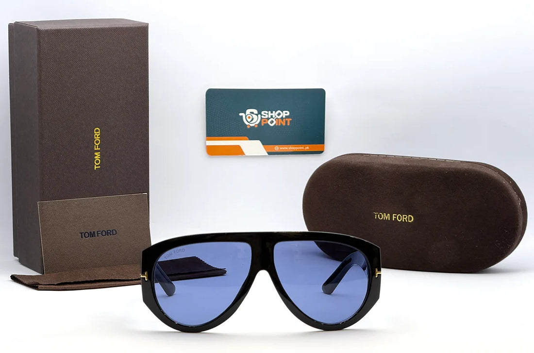 Tomford Bronson Sunglasses (Blue)