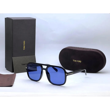 Tomford Falconer Sunglasses (Blue)