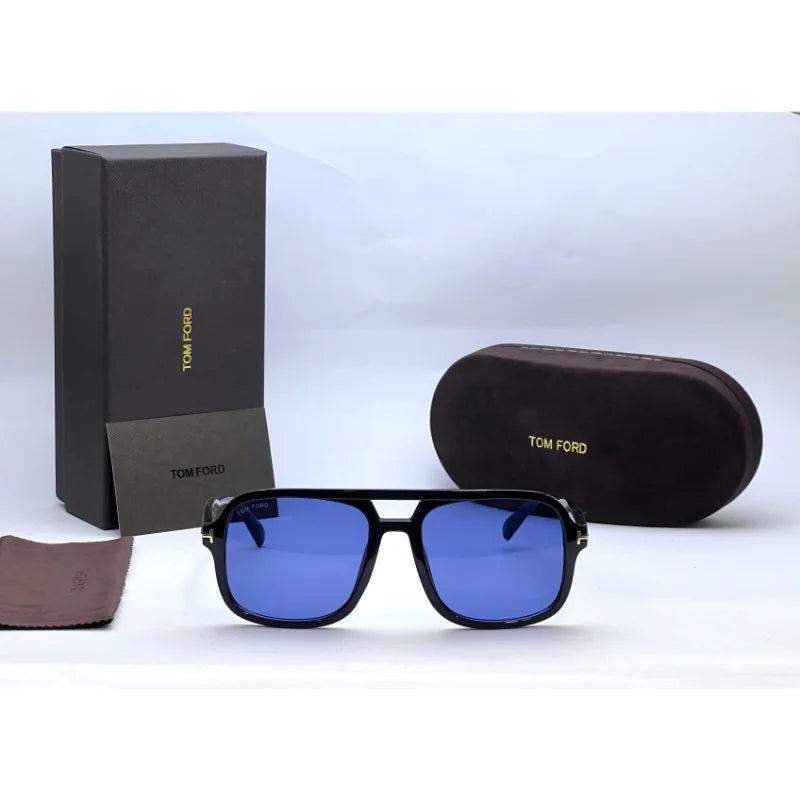 Tomford Falconer Sunglasses (Blue)