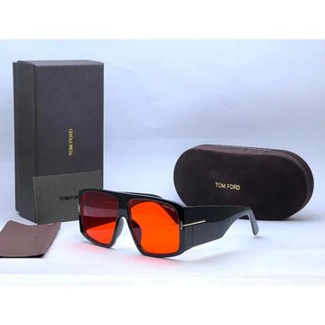 Tomford Raven Sunglasses (Red)