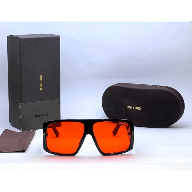 Tomford Raven Sunglasses (Red)