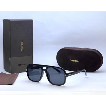 Tomford Square Black Sunglasses