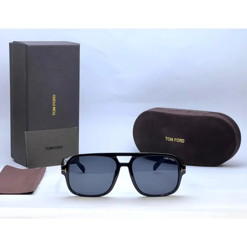 Tomford Square Black Sunglasses